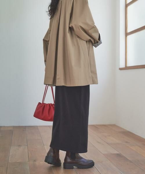 URBAN RESEARCH DOORS / アーバンリサーチ ドアーズ スカート | 『仁村紗和さん着用』『UR TECH 200日ニット』ストレートスカート | 詳細10