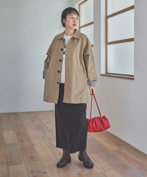 URBAN RESEARCH DOORS / アーバンリサーチ ドアーズ スカート | 『仁村紗和さん着用』『UR TECH 200日ニット』ストレートスカート | 詳細13