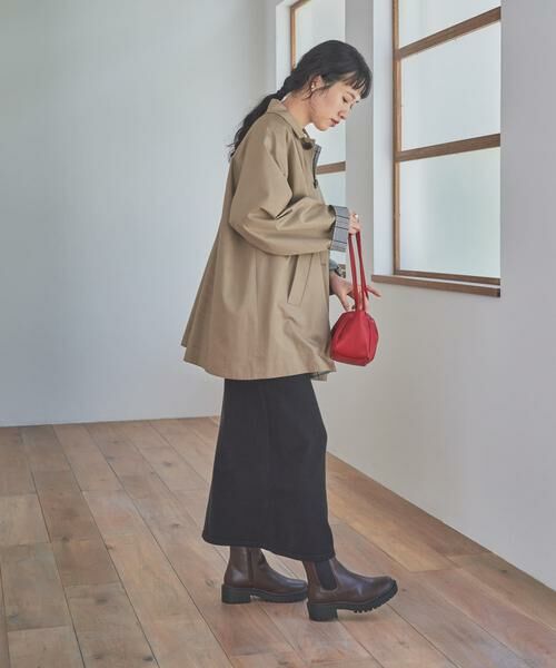 URBAN RESEARCH DOORS / アーバンリサーチ ドアーズ スカート | 『仁村紗和さん着用』『UR TECH 200日ニット』ストレートスカート | 詳細14