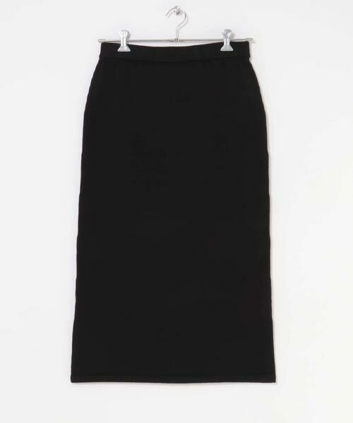 URBAN RESEARCH DOORS / アーバンリサーチ ドアーズ スカート | 『仁村紗和さん着用』『UR TECH 200日ニット』ストレートスカート | 詳細15