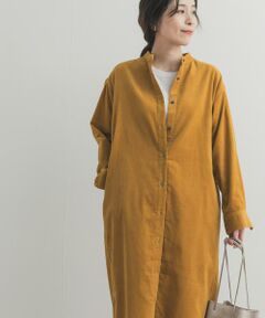 URBAN RESEARCH DOORS / アーバンリサーチ ドアーズ ワンピース | 『WEB/一部店舗限定カラー』『UR TECH』コーデュロイシャツワンピース