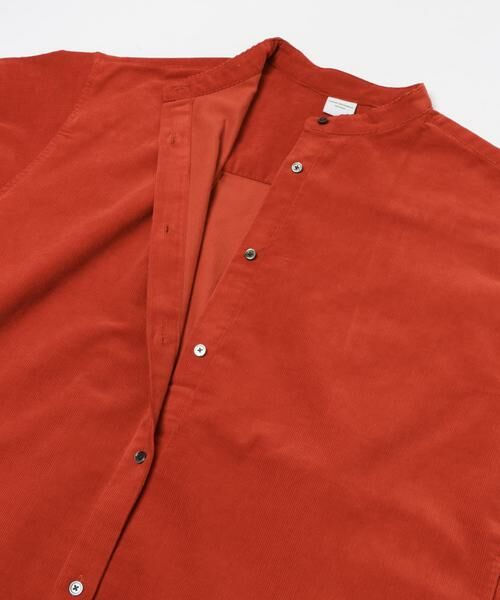 URBAN RESEARCH DOORS / アーバンリサーチ ドアーズ ワンピース | 『WEB/一部店舗限定カラー』『UR TECH』コーデュロイシャツワンピース | 詳細11