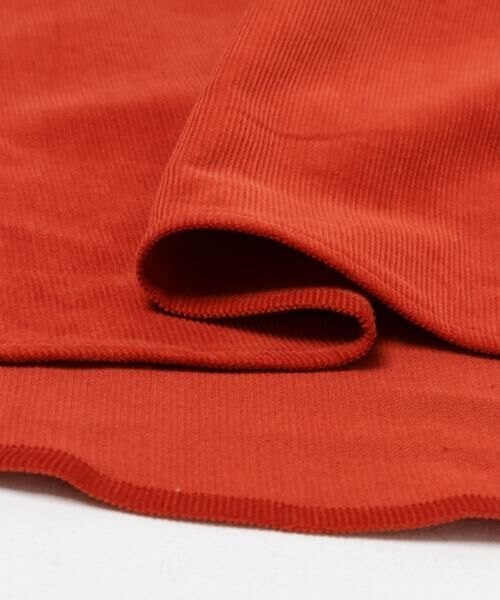 URBAN RESEARCH DOORS / アーバンリサーチ ドアーズ ワンピース | 『WEB/一部店舗限定カラー』『UR TECH』コーデュロイシャツワンピース | 詳細14