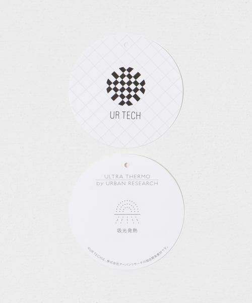 URBAN RESEARCH DOORS / アーバンリサーチ ドアーズ ワンピース | 『WEB/一部店舗限定カラー』『UR TECH』コーデュロイシャツワンピース | 詳細15