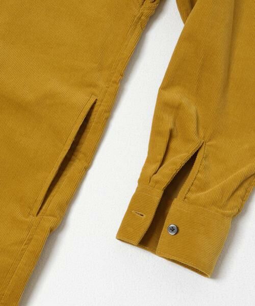 URBAN RESEARCH DOORS / アーバンリサーチ ドアーズ ワンピース | 『WEB/一部店舗限定カラー』『UR TECH』コーデュロイシャツワンピース | 詳細27