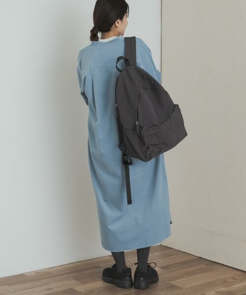 URBAN RESEARCH DOORS / アーバンリサーチ ドアーズ ワンピース | 『WEB/一部店舗限定カラー』『UR TECH』コーデュロイシャツワンピース | 詳細30