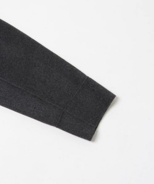 URBAN RESEARCH DOORS / アーバンリサーチ ドアーズ その他アウター | ウールリバーミドルガウンコート | 詳細9