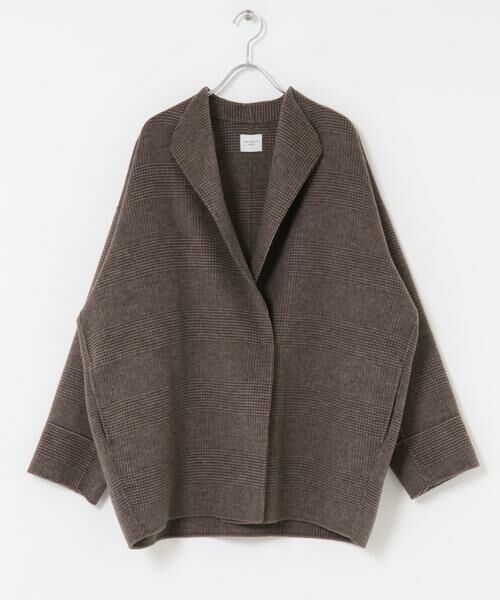 URBAN RESEARCH DOORS / アーバンリサーチ ドアーズ その他アウター | ウールリバーミドルガウンコート | 詳細17