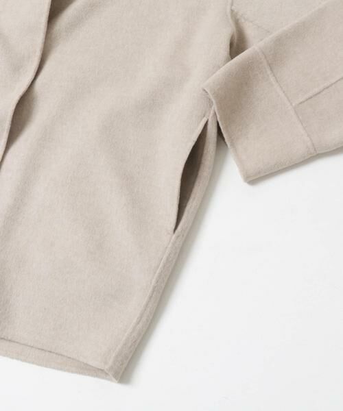 URBAN RESEARCH DOORS / アーバンリサーチ ドアーズ その他アウター | ウールリバーミドルガウンコート | 詳細29