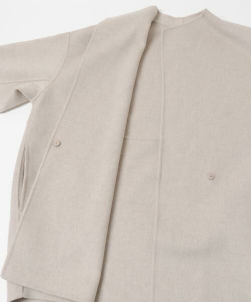 URBAN RESEARCH DOORS / アーバンリサーチ ドアーズ その他アウター | ウールリバーミドルガウンコート | 詳細30