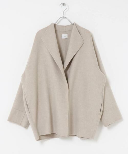 URBAN RESEARCH DOORS / アーバンリサーチ ドアーズ その他アウター | ウールリバーミドルガウンコート | 詳細27