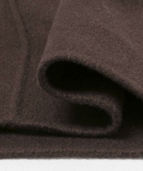 URBAN RESEARCH DOORS / アーバンリサーチ ドアーズ その他アウター | ウールリバーノーカーラミドルコート | 詳細11