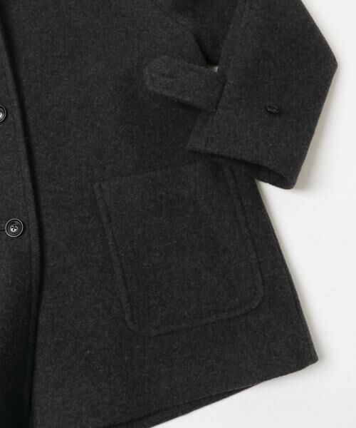 URBAN RESEARCH DOORS / アーバンリサーチ ドアーズ その他アウター | エアリーウールフードコート | 詳細10