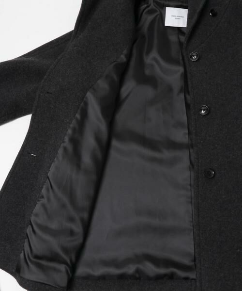 URBAN RESEARCH DOORS / アーバンリサーチ ドアーズ その他アウター | エアリーウールフードコート | 詳細11