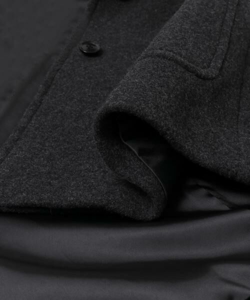 URBAN RESEARCH DOORS / アーバンリサーチ ドアーズ その他アウター | エアリーウールフードコート | 詳細13