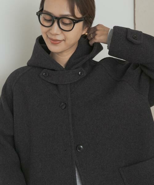 エアリーウールフードコート （その他アウター）｜URBAN RESEARCH