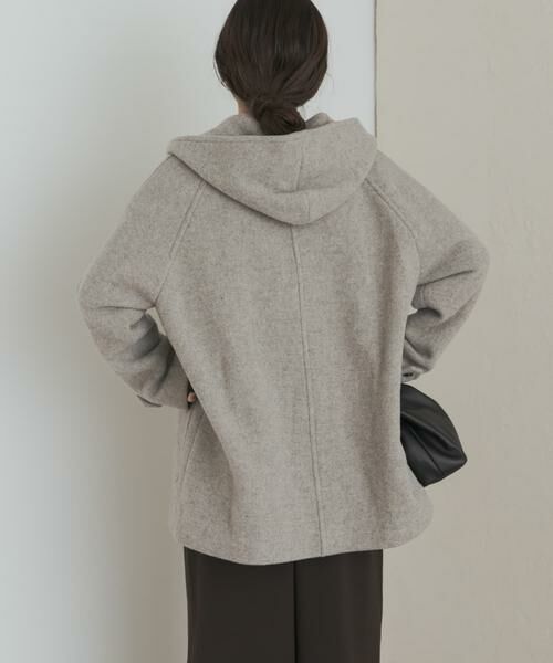 エアリーウールフードコート （その他アウター）｜URBAN RESEARCH