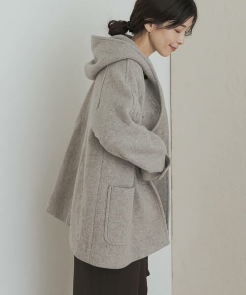 エアリーウールフードコート （その他アウター）｜URBAN RESEARCH