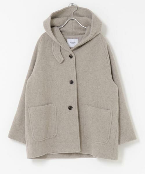 エアリーウールフードコート （その他アウター）｜URBAN RESEARCH