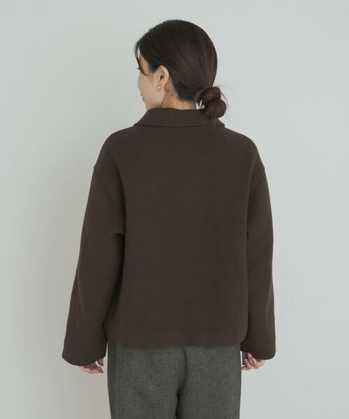 URBAN RESEARCH DOORS / アーバンリサーチ ドアーズ その他アウター | 中綿ウールショートコート | 詳細10