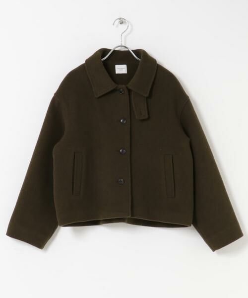 URBAN RESEARCH DOORS / アーバンリサーチ ドアーズ その他アウター | 中綿ウールショートコート | 詳細11