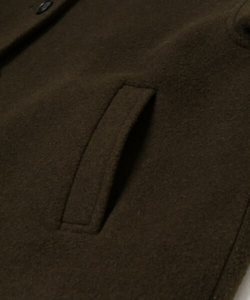 URBAN RESEARCH DOORS / アーバンリサーチ ドアーズ その他アウター | 中綿ウールショートコート | 詳細13