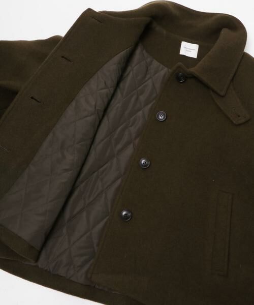 URBAN RESEARCH DOORS / アーバンリサーチ ドアーズ その他アウター | 中綿ウールショートコート | 詳細14