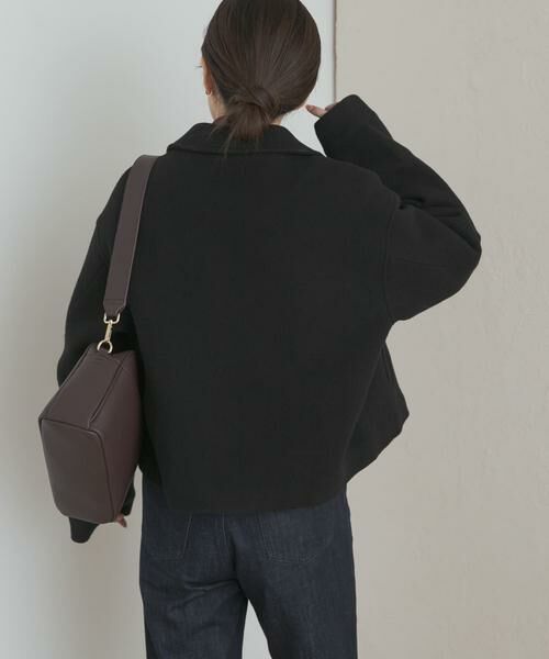 URBAN RESEARCH DOORS / アーバンリサーチ ドアーズ その他アウター | 中綿ウールショートコート | 詳細19