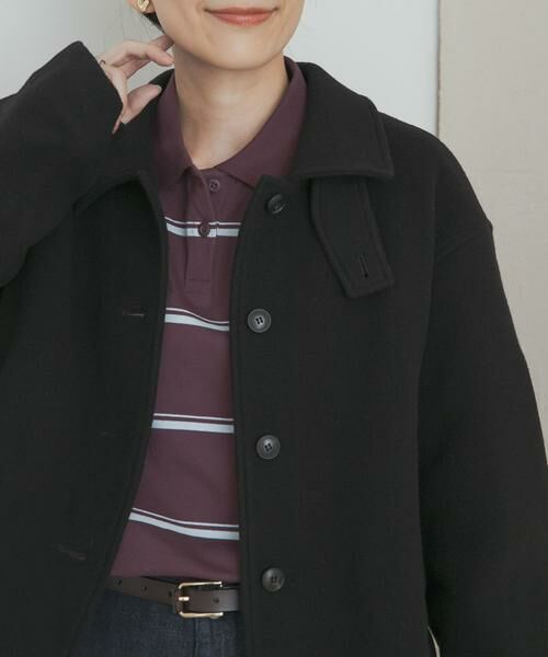 URBAN RESEARCH DOORS / アーバンリサーチ ドアーズ その他アウター | 中綿ウールショートコート | 詳細23