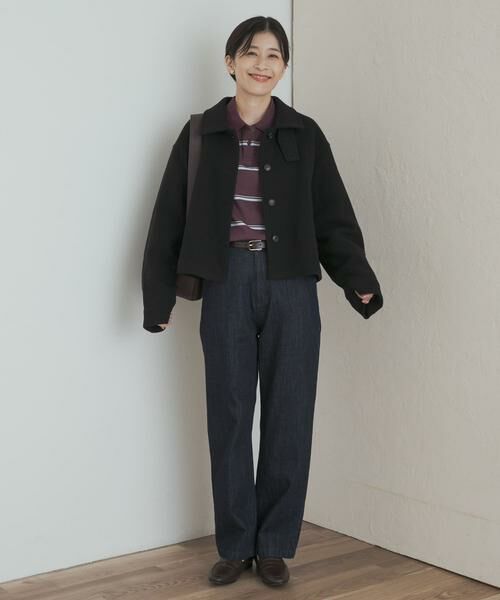 URBAN RESEARCH DOORS / アーバンリサーチ ドアーズ その他アウター | 中綿ウールショートコート | 詳細24