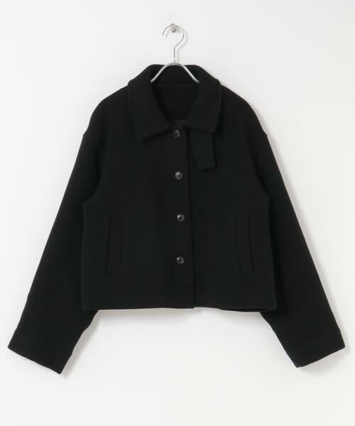 URBAN RESEARCH DOORS / アーバンリサーチ ドアーズ その他アウター | 中綿ウールショートコート | 詳細25