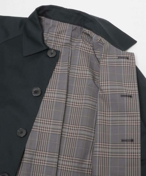 URBAN RESEARCH DOORS / アーバンリサーチ ドアーズ ステンカラーコート | リバーシブルステンカラーコート | 詳細10