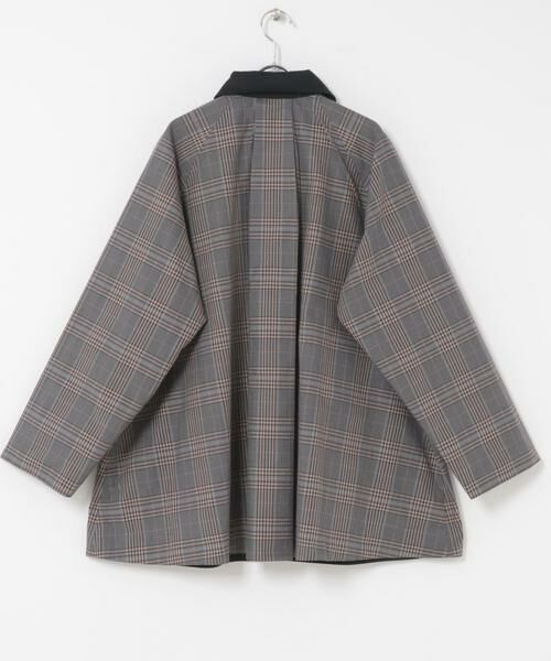 URBAN RESEARCH DOORS / アーバンリサーチ ドアーズ ステンカラーコート | リバーシブルステンカラーコート | 詳細13