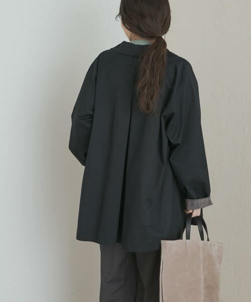 URBAN RESEARCH DOORS / アーバンリサーチ ドアーズ ステンカラーコート | リバーシブルステンカラーコート | 詳細5