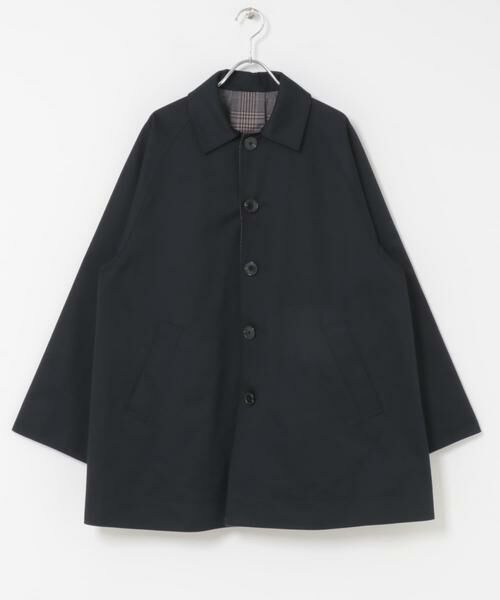 URBAN RESEARCH DOORS / アーバンリサーチ ドアーズ ステンカラーコート | リバーシブルステンカラーコート | 詳細8