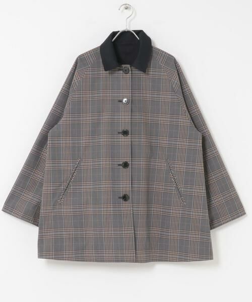 URBAN RESEARCH DOORS / アーバンリサーチ ドアーズ ステンカラーコート | リバーシブルステンカラーコート | 詳細9