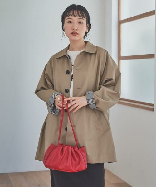 アーバンリサーチドアーズ　ステンカラーコート リバーシブルステンカラーコート （ステンカラーコート）｜URBAN