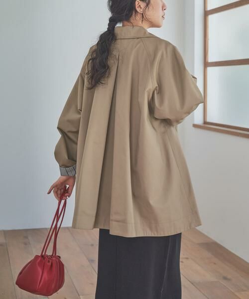 URBAN RESEARCH DOORS / アーバンリサーチ ドアーズ ステンカラーコート | リバーシブルステンカラーコート | 詳細17