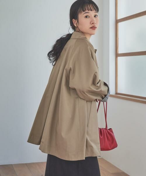 URBAN RESEARCH DOORS / アーバンリサーチ ドアーズ ステンカラーコート | リバーシブルステンカラーコート | 詳細18