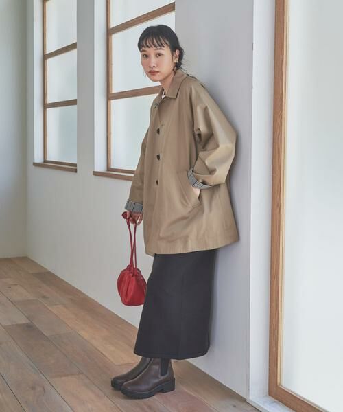 URBAN RESEARCH DOORS / アーバンリサーチ ドアーズ ステンカラーコート | リバーシブルステンカラーコート | 詳細19