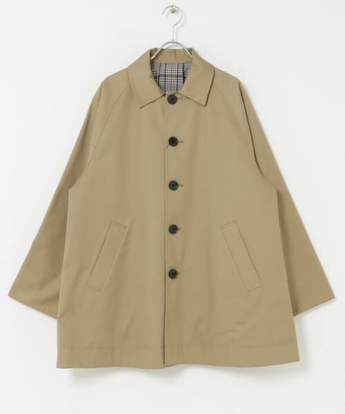 URBAN RESEARCH DOORS / アーバンリサーチ ドアーズ ステンカラーコート | リバーシブルステンカラーコート | 詳細22