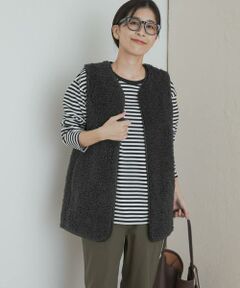 URBAN RESEARCH DOORS / アーバンリサーチ ドアーズ その他アウター | リバーシブルボアベスト