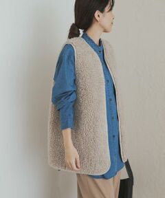 URBAN RESEARCH DOORS / アーバンリサーチ ドアーズ その他アウター | リバーシブルボアベスト