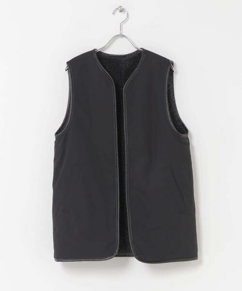 URBAN RESEARCH DOORS / アーバンリサーチ ドアーズ その他アウター | リバーシブルボアベスト | 詳細15