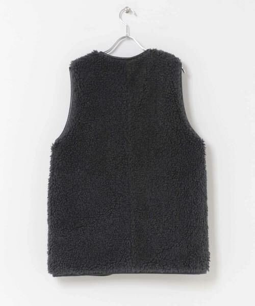 URBAN RESEARCH DOORS / アーバンリサーチ ドアーズ その他アウター | リバーシブルボアベスト | 詳細16