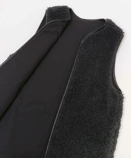 URBAN RESEARCH DOORS / アーバンリサーチ ドアーズ その他アウター | リバーシブルボアベスト | 詳細17