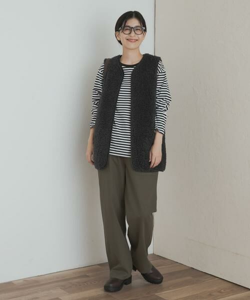 URBAN RESEARCH DOORS / アーバンリサーチ ドアーズ その他アウター | リバーシブルボアベスト | 詳細7