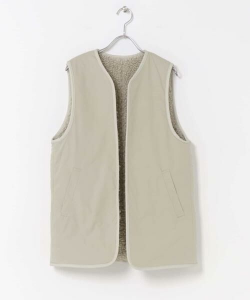 URBAN RESEARCH DOORS / アーバンリサーチ ドアーズ その他アウター | リバーシブルボアベスト | 詳細28