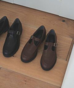 URBAN RESEARCH DOORS / アーバンリサーチ ドアーズ フラットシューズ | Tストラップローファー