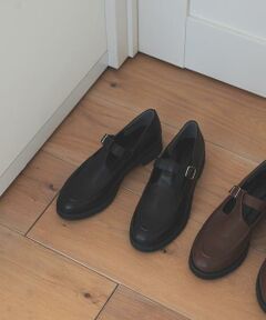 URBAN RESEARCH DOORS / アーバンリサーチ ドアーズ フラットシューズ | Tストラップローファー